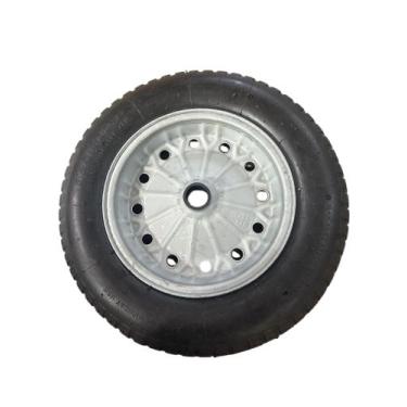 Imagem de Roda Completa Para Carrinho De Mão 3,25 X 8 - METALOSA