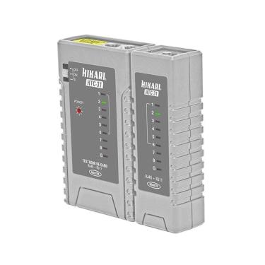 Imagem de Testador De Cabos Rj45-rj11 Htc-31