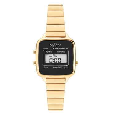 Imagem de Relógio Condor Feminino Digital Dourado - Cojhs512bab-4p