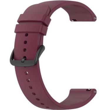 Imagem de Pulseira Compatível Com Garmin Forerunner 165 Ou 165 Music - Estilo No