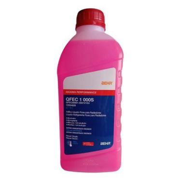 Imagem de Aditivo Rosa Concentrado para Radiador Mahle QFEC1000S 1L - MAHLE - ME