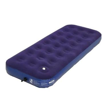 Imagem de Colchao inflavel solteiro camping + bomba manual - bestway