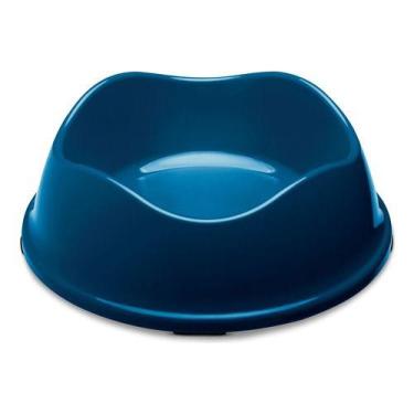 Imagem de Pote Comedouro Bebedouro Ração Água Cachorro Gato Pet Tigela - Stark P