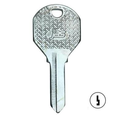 Imagem de Chave Yale Soprano Fechadura Ly - Marca