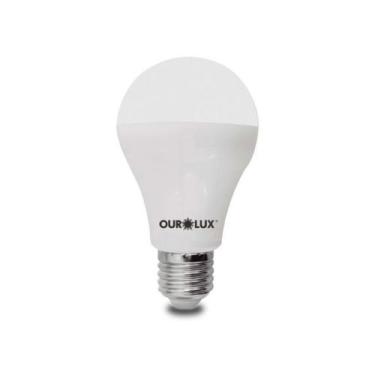 Imagem de Lampada de led Bulbo, 9W  BIV 6500K Ourolux
