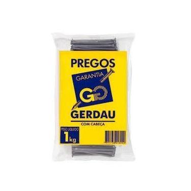 Imagem de Prego 18x36 1kg  gerdau