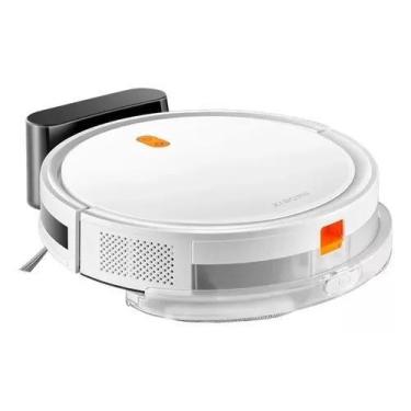 Imagem de Robô Aspirador Xiaomi E5 Vacuum Limpeza sensores Inteligente alexa con