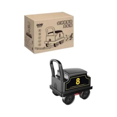 Imagem de Brinquedo De Trem Elétrico Infantil Com Carro De Trem, Carrinho De Beb