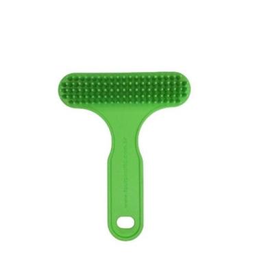 Imagem de Escova plástica Rastelo pente para cachorros e gatos - four plastic, v