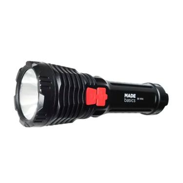 Imagem de Lanterna Led 200 Lúmens Brilho Potente Recarregável Usb Bateria