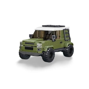 Imagem de Blocos de Montar Carros Irados.