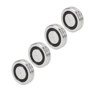 Imagem de Acouto 4pcs Isolamento de Alto -falante Pés Postos para Engrenagem HiFi - Almofadores de Amplificador Não Deslizante, à Prova de Choques para Subwoofers e Instrumentos (15mm)