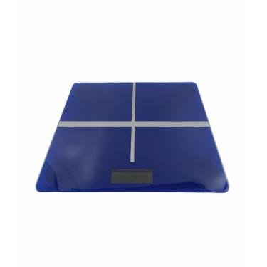 Imagem de Balança Digital Corporal Até 180KG Banheiro Academia - Kingleen, Azul