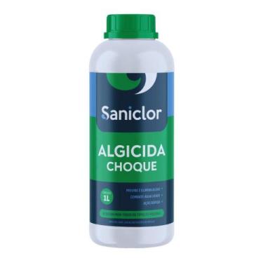 Imagem de Algicida choque para piscina 1 lt - saniclor