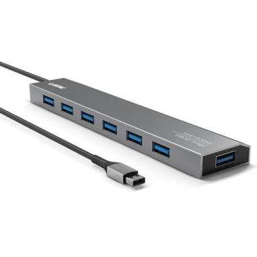 Imagem de Hub 4 Portas USB 3.2 Gen 1 5Gbps Comtac 9452