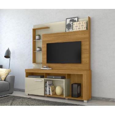 Imagem de Home Theater Ícaro 160m para TV's até 50 Polegadas - Cumaru/Opala Made