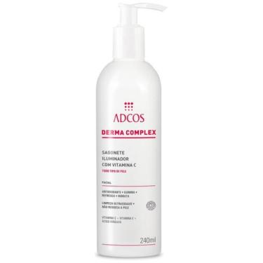 Imagem de Adcos Derma Complex Sabonete Iluminador com Vitamina C 240ml, Vitamina