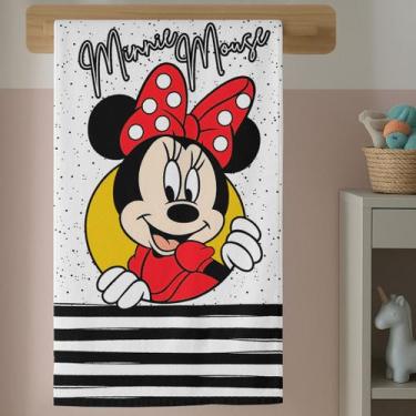 Imagem de Toalha Banho Infantil Menina e Menino Estampa Ratinho Magico Animado Q