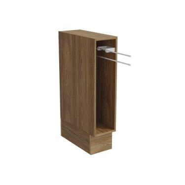 Imagem de Nicho De Cozinha Modulado Toalheira Botanic M620 20cm Nogueira - Kappesberg