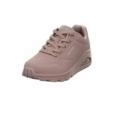 Imagem de Skechers Tênis feminino Skecher Street Uno - Stand on Air, preto/preto, 37, Preto/preto, 36