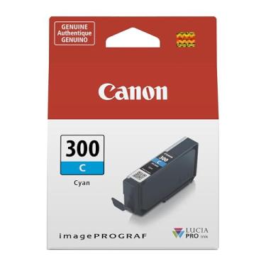 Imagem de Canon Tinta PFI-300 Lucia PRO, ciano, compatível com impressora imagePROGRAF PRO-300