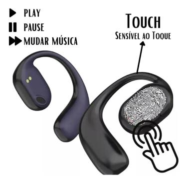 Imagem de Fone Sem Fio Ultraleve: Conexão Instantânea e Som Cristalino