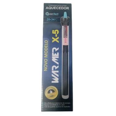 Imagem de Ocean Tech Termostato com Aquecedor X-5 300W Para Aquário, 110V