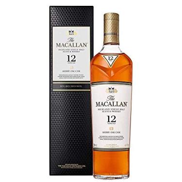 Imagem de The Macallan Whisky Sherry Oak 12 Anos Single Malt 700ml