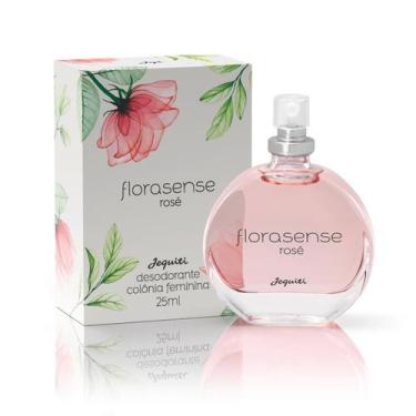 Imagem de Desodorane Colônia feminina Florasense Rose 25ml - Jequiti