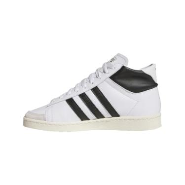 Imagem de adidas Unissex-adulto Ftwwht/Cblack/Owhite Jabbar HI FTWR whiteCore Black/Off White 36 EUA, Multi, 11.5 Wide Women/10.5 Wide Men
