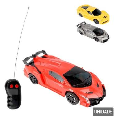 Imagem de Carrinho de Controle Remoto MAX Speed Color - Tudo em Caixa