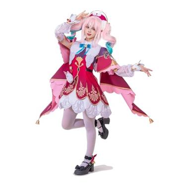 Imagem de OSIAS Fantasia feminina de cosplay de Hyacine, Hyacine, X-Large