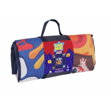 Imagem de Tapete de Atividades Infantil Luccas Neto Slime com Alças - Babygo