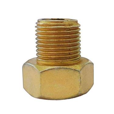 Imagem de Bucha de Aumento Prolongador 1/2 x 3/4 Latão Garden