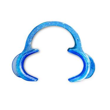 Imagem de Afastador labial expandex c/ glitter com 2 - lysanda, Azul