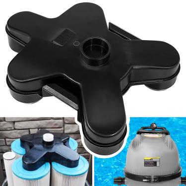 Imagem de LAIKOU R0357600 cartucho filtro coletor de substituição superior compatível com Zodiac Jandy CV & CL Series Pool and Spa cartucho filtros CV340, CV460, CV580, CL340, CL460, CL580