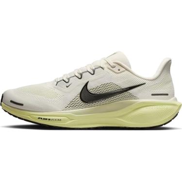 Imagem de Nike Tênis masculino com cadarço AIR ZOOM PEGASUS 41, PALEIVORYSEQUOIA-LIMELIGHT-OLIVEAURA-, 42 BR