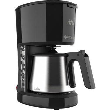 Imagem de Cafeteira Caf810 Urban Pop Cadence Inox, 110V