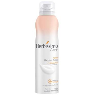 Imagem de Desodorante Aerossol Antitranspirante Herbíssimo Care Vanilla 150ML