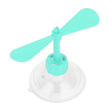 Imagem de Estink Hélice do Capacete de Motocicleta, Brinquedo Decorativo de Girador Com Copo de Sucção Forte para Qualquer Superfície (GREEN)