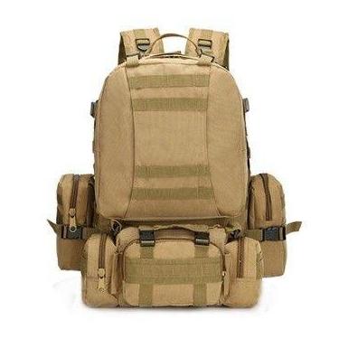 Imagem de Mochila tática Camping Viagem Grande Modular Defender 60L - NoBrand, M