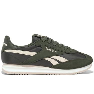 Imagem de Reebok Tênis unissex adulto World 70, Verde/branco/branco, 14.5 Women/13 Men