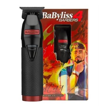 Imagem de Máquina de Acabamento BaByliss PRO 4 Barbers Black Red Los Cut It-Unissex
