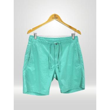 Imagem de Bermuda Masculina Tactel Verde Claro-Masculino