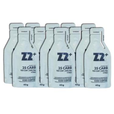 Imagem de Energy Gel + Cafeína Sabor Iced Coffee 25 Carb CX/10 Sachês Z2