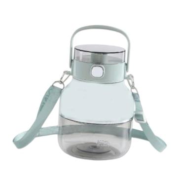 Imagem de ＫＬＫＣＭＳ Misturador Elétrico para Frutas, Copo de Viagem, Liquidificador de Gelo E Laranja, Verde