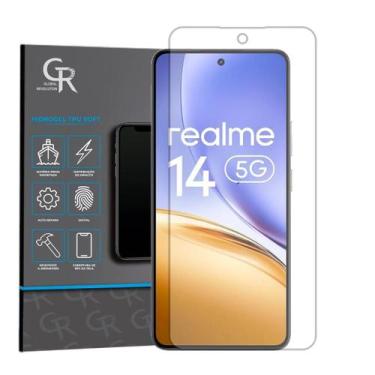 Imagem de Película Hidrogel HD Frontal Para Oppo Reno 14 Pro - GR Global Revolut