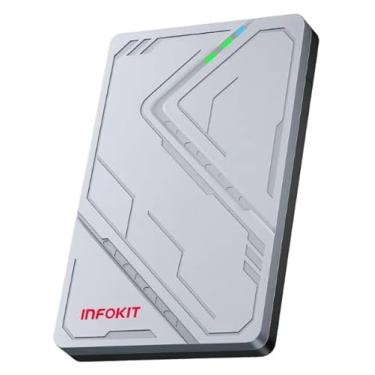 Imagem de Case HD Externo SSD/HD SATA 2,5", USB 3.1, RGB LED, Portátil