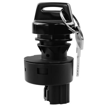 Imagem de Interruptor de ignição adequado para Exmark Lazer Staris Vertex Series Toro Z-Master Z-Turf Series com 2 chaves de substituição 126-9938 126-6285