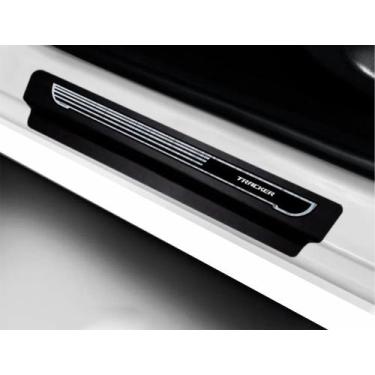 Imagem de Soleira Protetora De Porta High Line Nova Tracker 2020 2021 - Resitank